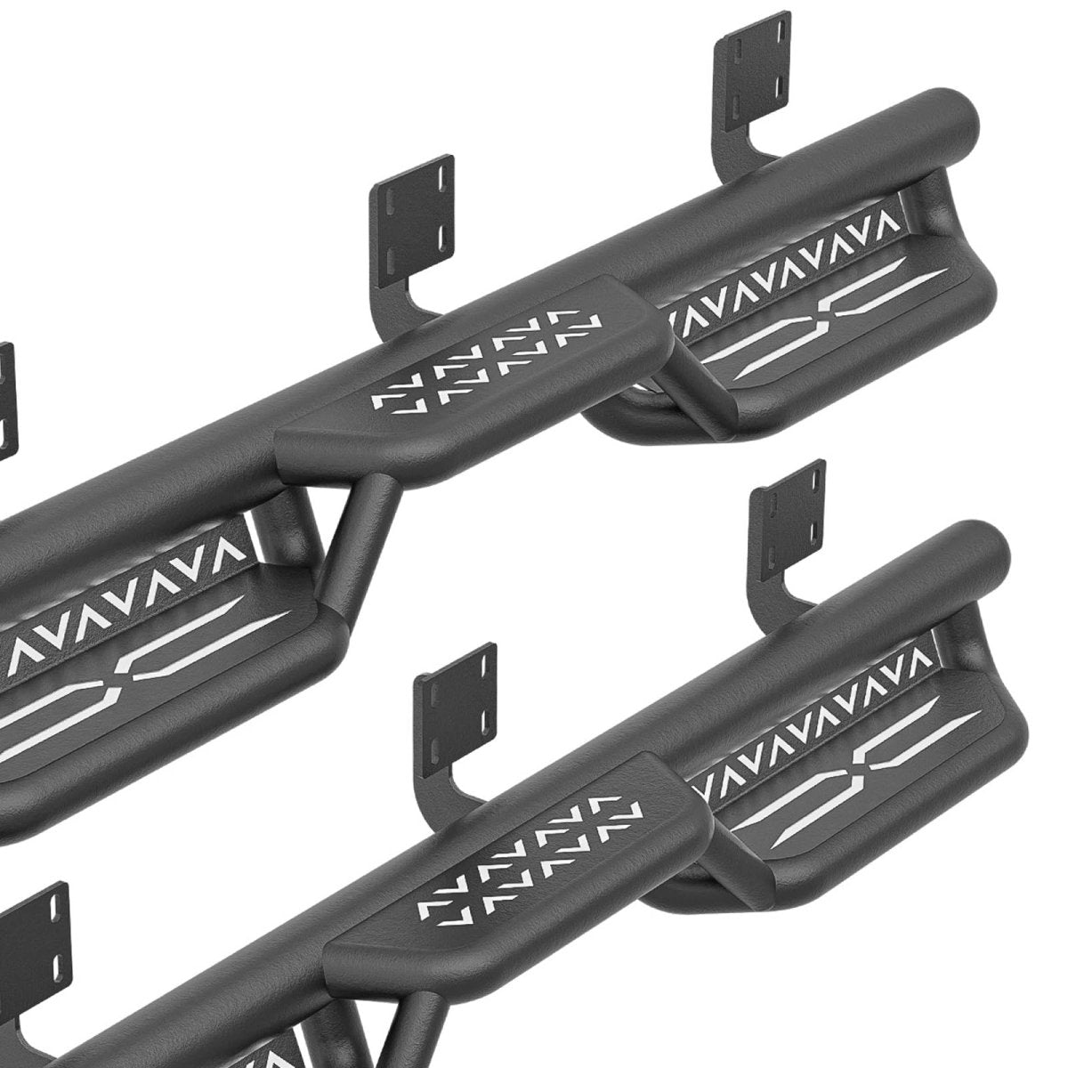 SuperCab Running Boards Compatible with 1999-2016 Ford F250 F350 Super Cab - Yzona