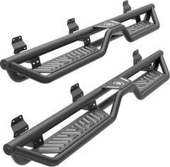 Yzona 2015-2025 Ford F150 & 2017-2025 Ford F250 F350 Super Duty Crew Cab Two Stairs Side Step