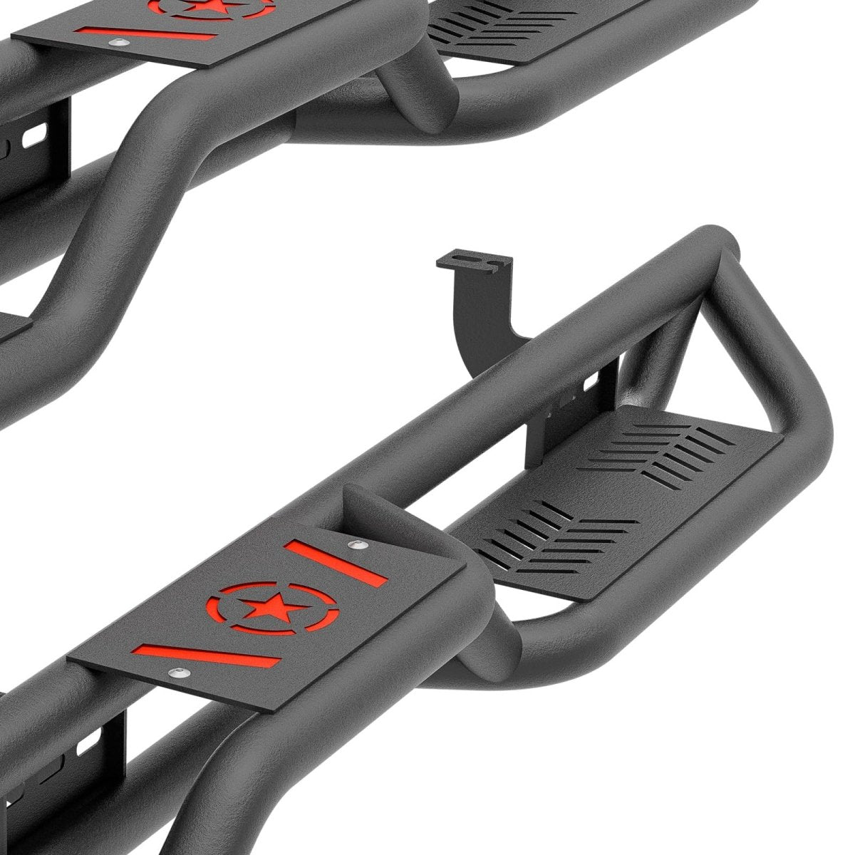 Auto Side Steps Compatible with 2007-2021 Toyota Tundra Extended Cab - Yzona