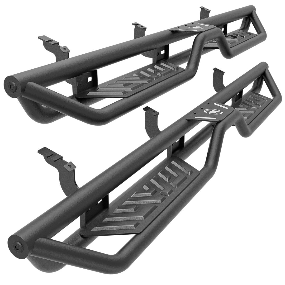 Side Step for Pickup Truck Compatible with 2022-2025 Toyota Tundra Double/Extended Cab - Yzona