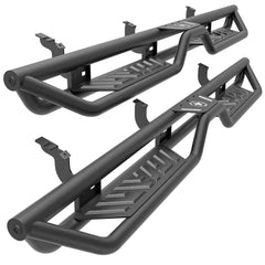 Side Step for Pickup Truck Compatible with 2022-2025 Toyota Tundra Double/Extended Cab - Yzona