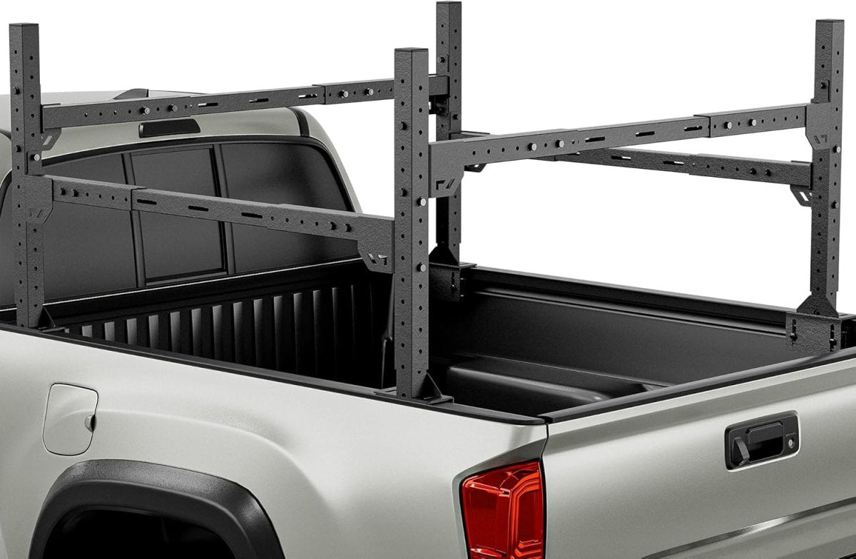 Universal Adjustable Ladder Truck Bed Cage Racks Systems | Yzona