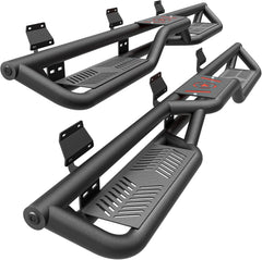 Truck Side Steps Running Boards SuperCrew Cab for 2015-2025 Ford F150 & 2017-2025 Ford F250 F350| Yzona