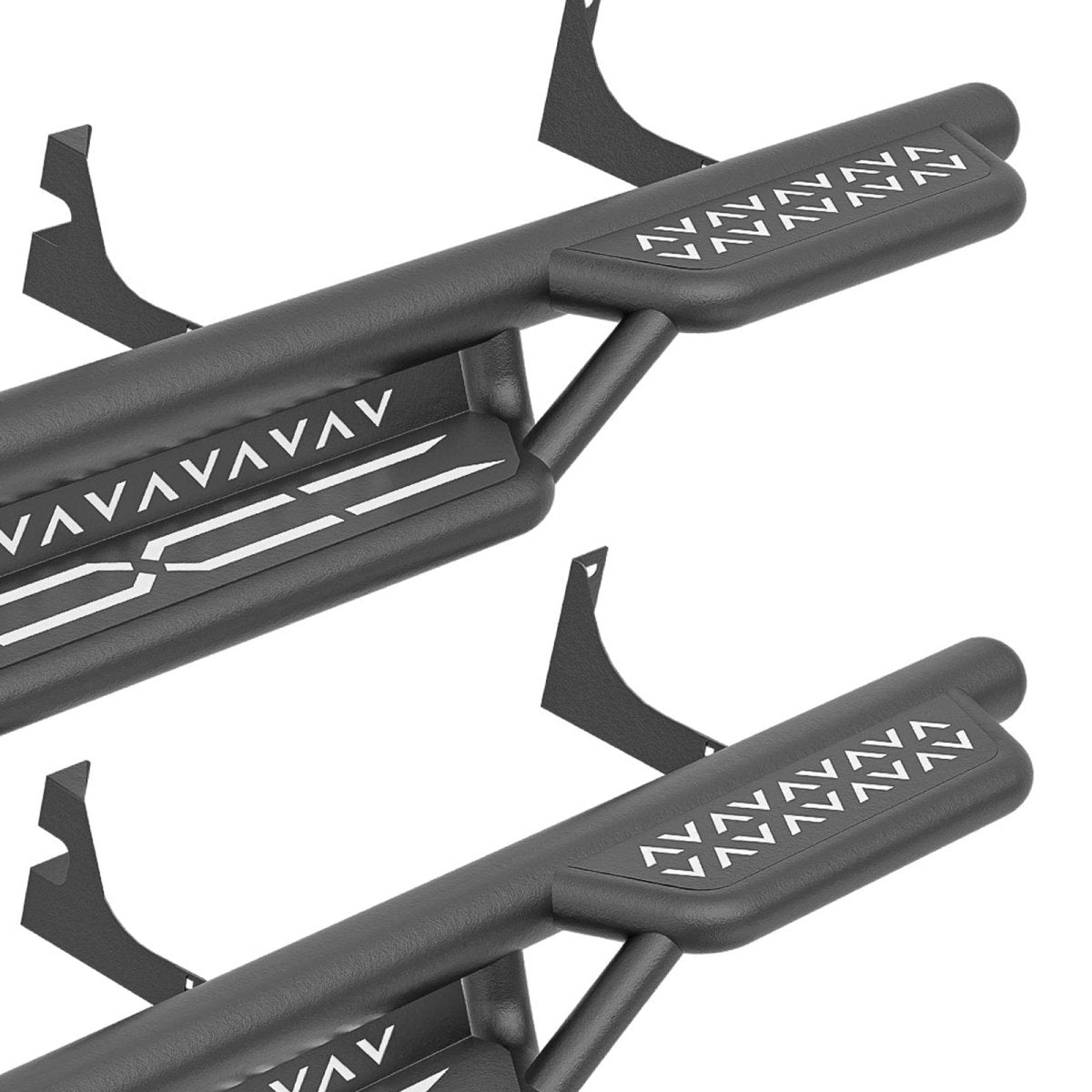 Automotive Running Boards Compatible with 2007-2014 Toyota FJ Cruiser - Yzona