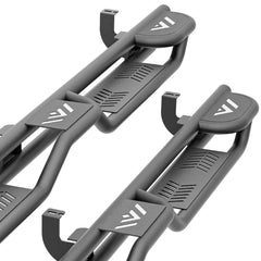 Running Boards for Toyota Tacoma Compatible with 2005-2023 Toyota Tacoma Double Cab & Crew Cab - Yzona