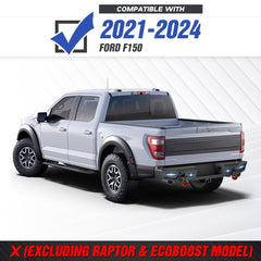 Real Truck Bumpers Compatible with 2021-2024 Ford F-150 | Yzona