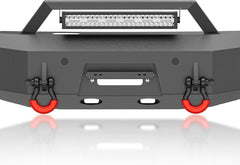 Replacement Truck Bumpers for Silverado Front Bumpers 20-23 Chevy Chevrolet Silverado 2500 3500 HD with Winch Plate| Yzona