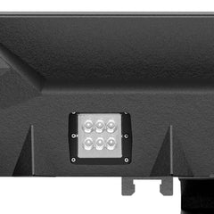 Aftermarket Steel Bumpers Compatible with 2007-2018 Jeep Wrangler JK JKU Unlimited - Yzona