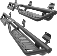 Yzona 2015-2025 Ford F150 & 2017-2025 Ford F250 F350 Super Duty Crew Cab Two Stairs Side Step