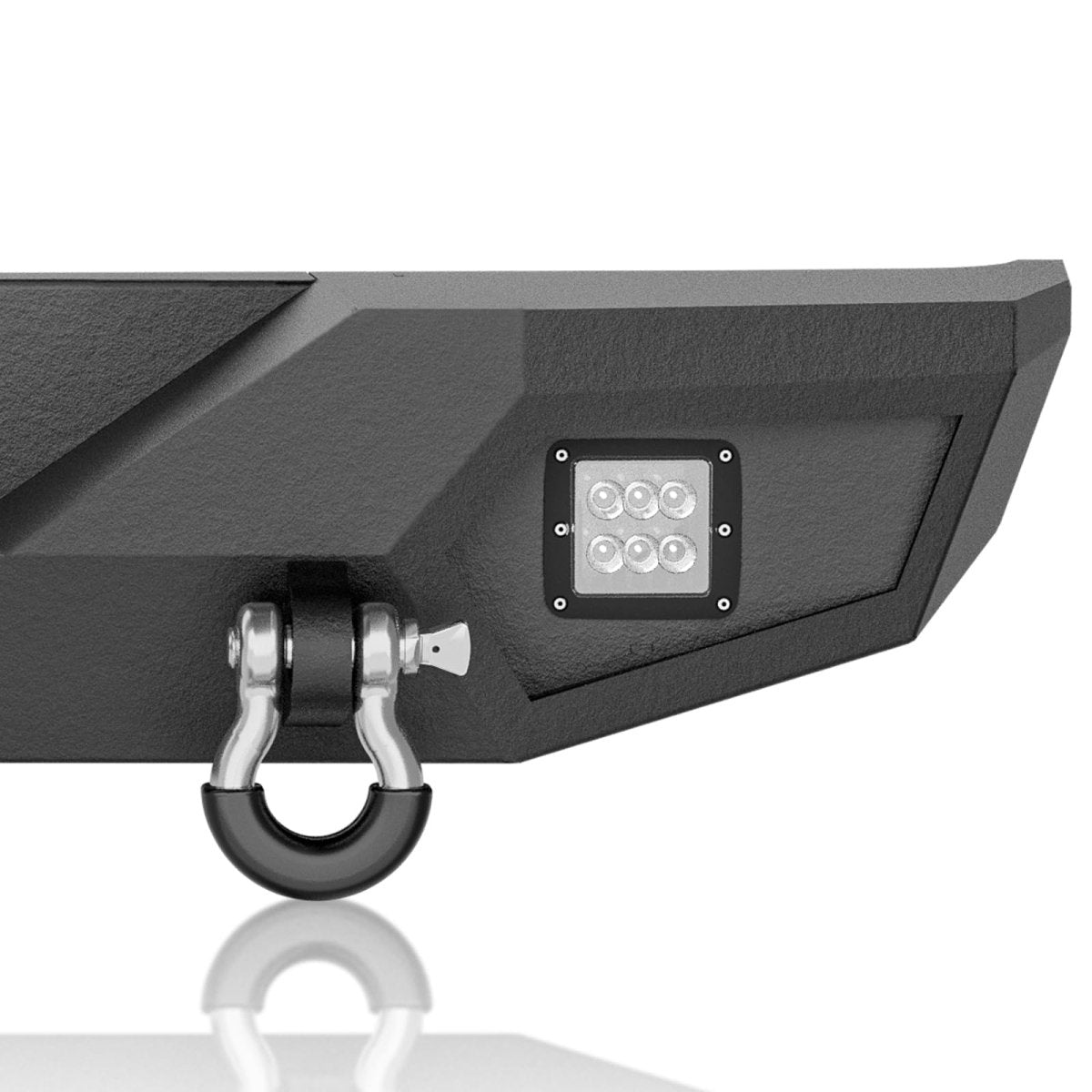 Replacement Bumpers for Trucks Compatible with 2018-2025 Jeep Wrangler JL JLU - Yzona