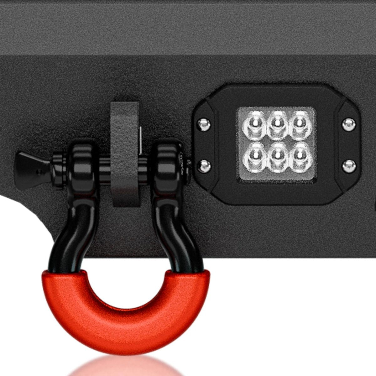 Aftermarket Rear Bumpers Compatible with 2021-2024 Dodge Ram 1500 TRX - Yzona