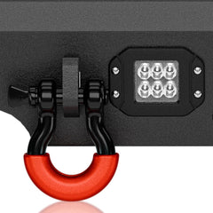 Aftermarket Rear Bumpers Compatible with 2021-2024 Dodge Ram 1500 TRX - Yzona