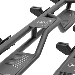 Side Step for Truck Compatible with 2020-2025 Jeep Gladiator JT 4 Door - Yzona