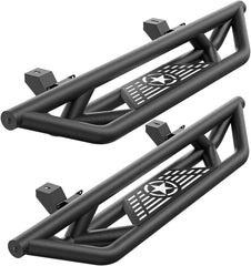 for Jeep Side Steps Running Boards Compatible with Jeep Wrangler JL 2 Doors(18-25)-Include 4XE Model | Yzona