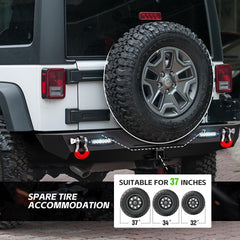 Best Aftermarket Bumpers Compatible with 2007-2018 Jeep Wrangler JK JKU