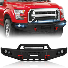 Aftermarket Bumpers for Trucks Compatible with 2015-2017 Ford F150