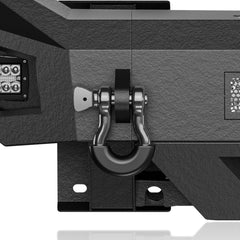 Steel Full Width Off Road Front Bumper Compatible with 2019-2025 Dodge Ram 2500 3500