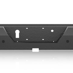 Aftermarket Super Duty Bumpers Compatible with 2015-2020 F150 XLT & LTD & Platinum Edition | Yzona