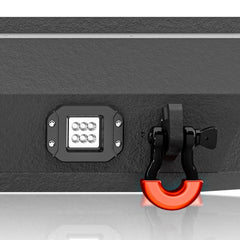 Aftermarket Super Duty Bumpers Compatible with 2015-2020 F150 XLT & LTD & Platinum Edition | Yzona