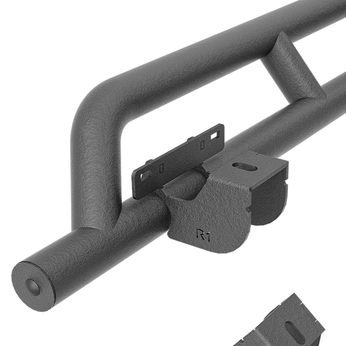 Yzona Truck Side Step Bars Compatible with 2007-2018 Jeep Wrangler JK JKU Unlimited 4 Doors