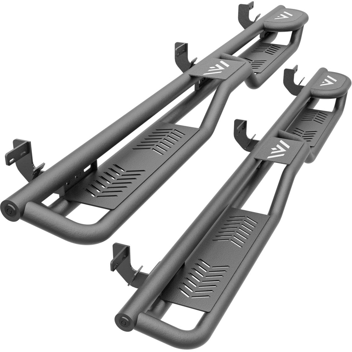 Running Boards for 2009-2018 Dodge Ram 1500 | 2010-2024 Ram 2500 3500 Double/Extended Cab - Yzona