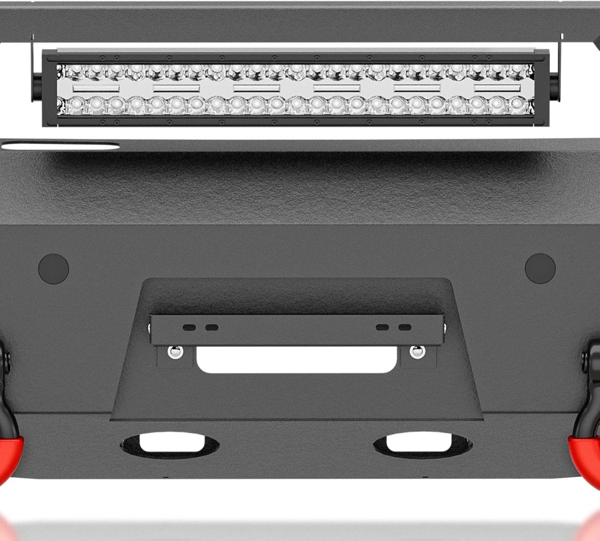 Replacement Truck Bumpers for Silverado Front Bumpers 20-23 Chevy Chevrolet Silverado 2500 3500 HD with Winch Plate| Yzona