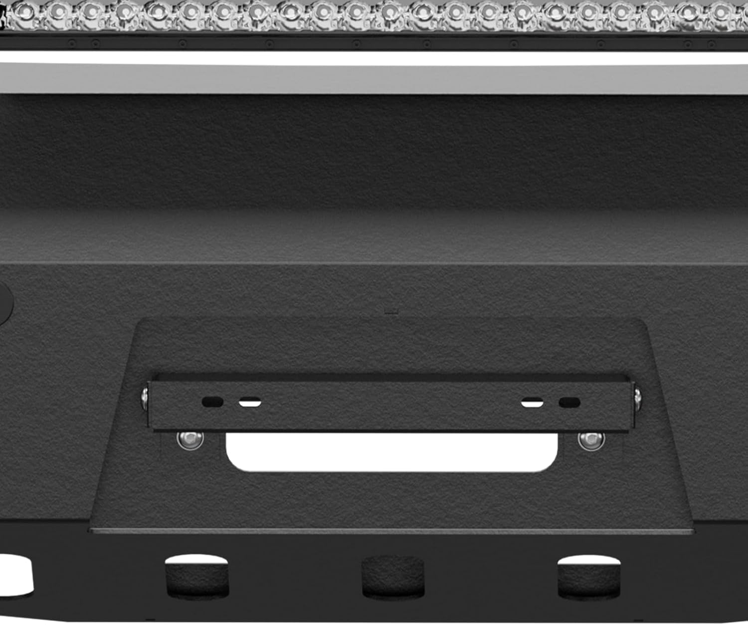 Heavy Duty Front Truck Bumpers for 2019-2021 GMC Sierra 1500 & 2022 GMC Sierra 1500 Limited with Winch Plate | Yzona