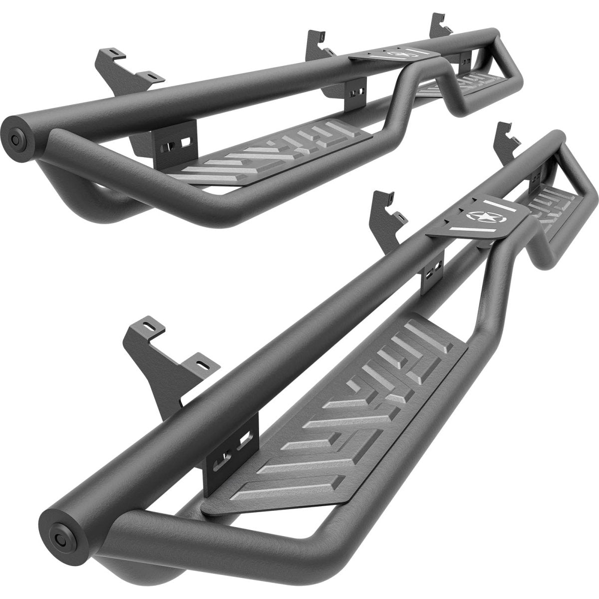 Side Steps for Truck Compatible for 2019-2025 Ford Ranger Supercrew Cab - Yzona