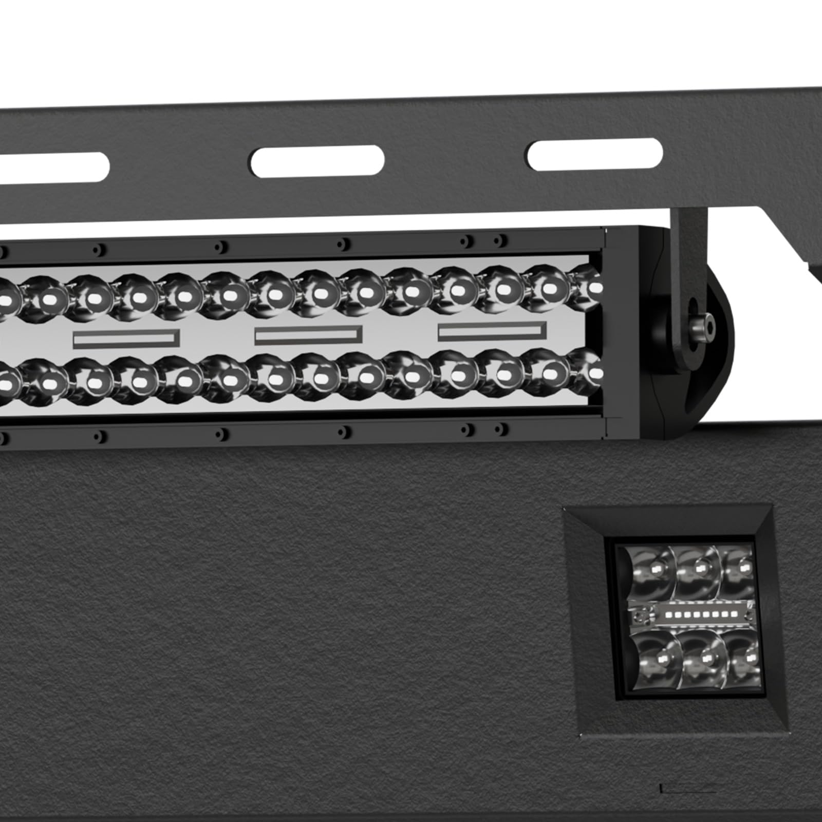 for Tacoma 3rd Gen Stubby Front Bumper Compatible with 2016-2023 Toyota Tacoma | Yzona