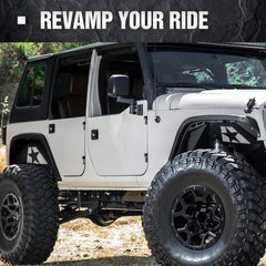 Inner Fender Liner Replacement | 2007-2018 Jeep Wrangler JK & JKU (2/4Doors) | Yzona