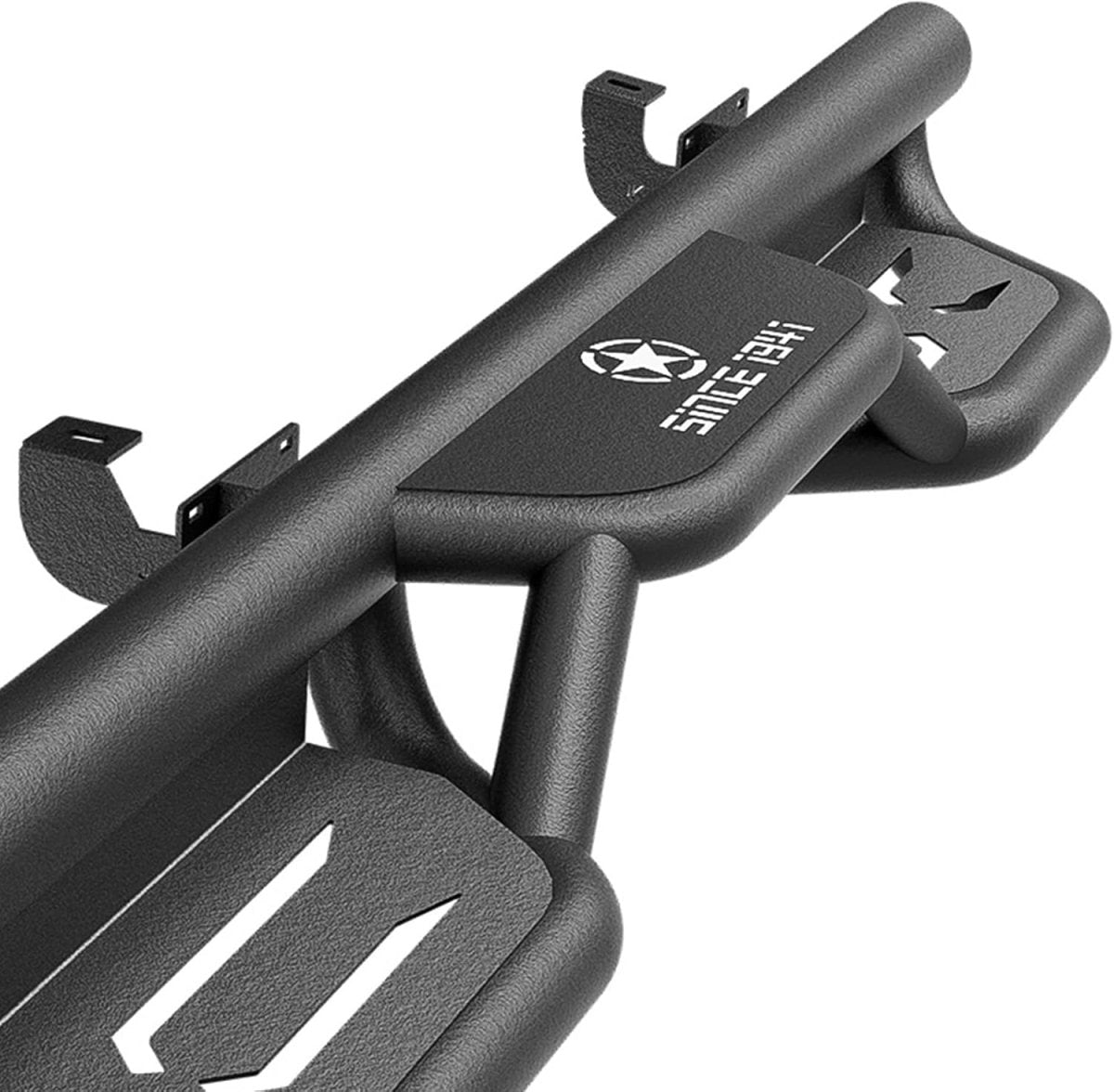 for Jeep Wrangler Running Boards Side Steps Jeep Wrangler JK JKU Unlimited 4 Doors(07-18) | Yzona