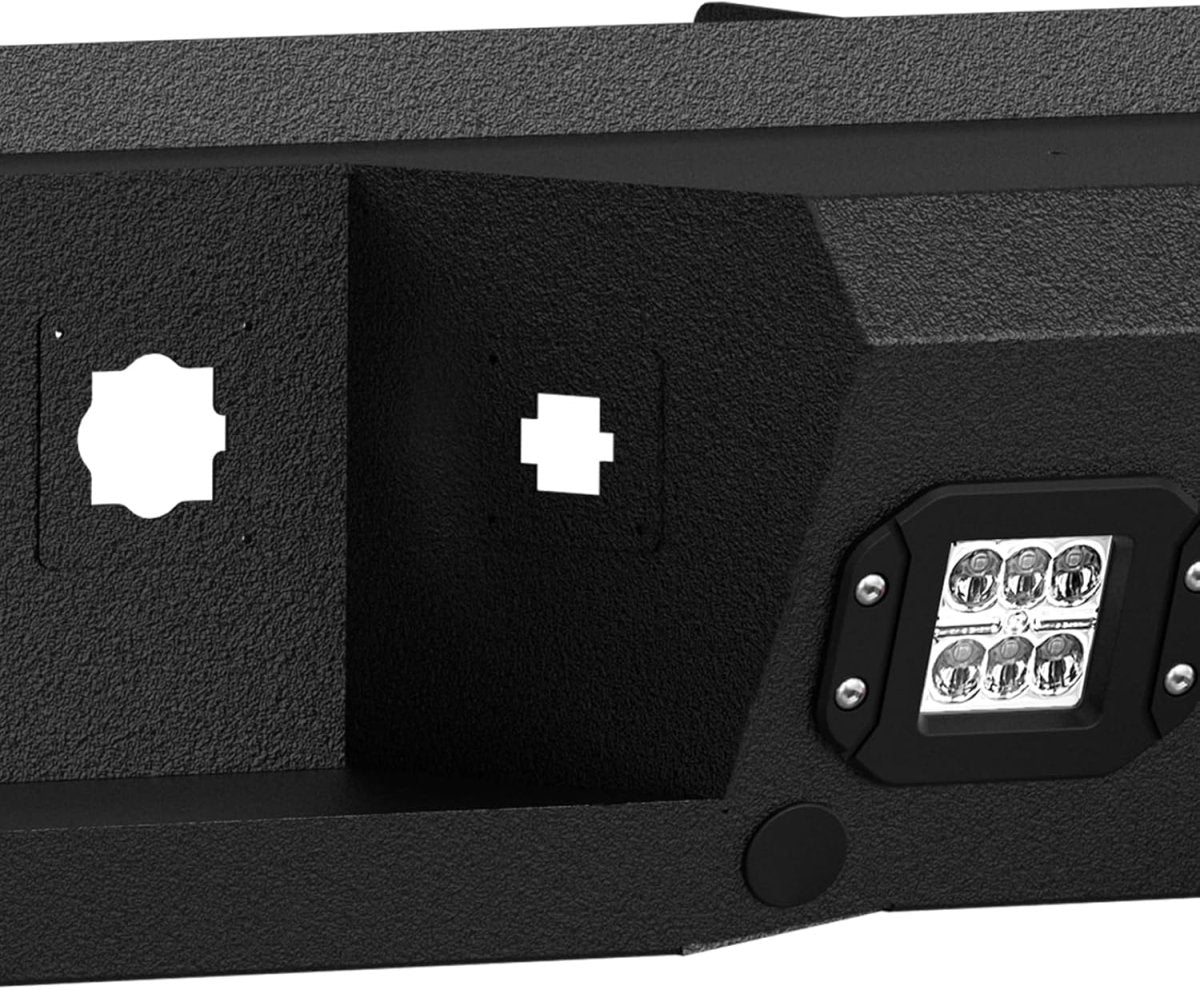 Best Overland Rear Bumpers for 2007-2013 Chevy Silverado 1500 & GMC Sierra 1500 Equipped | YZONA