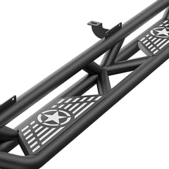 Best Running Boards for Jeep Wrangler JK JKU Unlimited(07-18)-Only for 4 Doors| Yzona