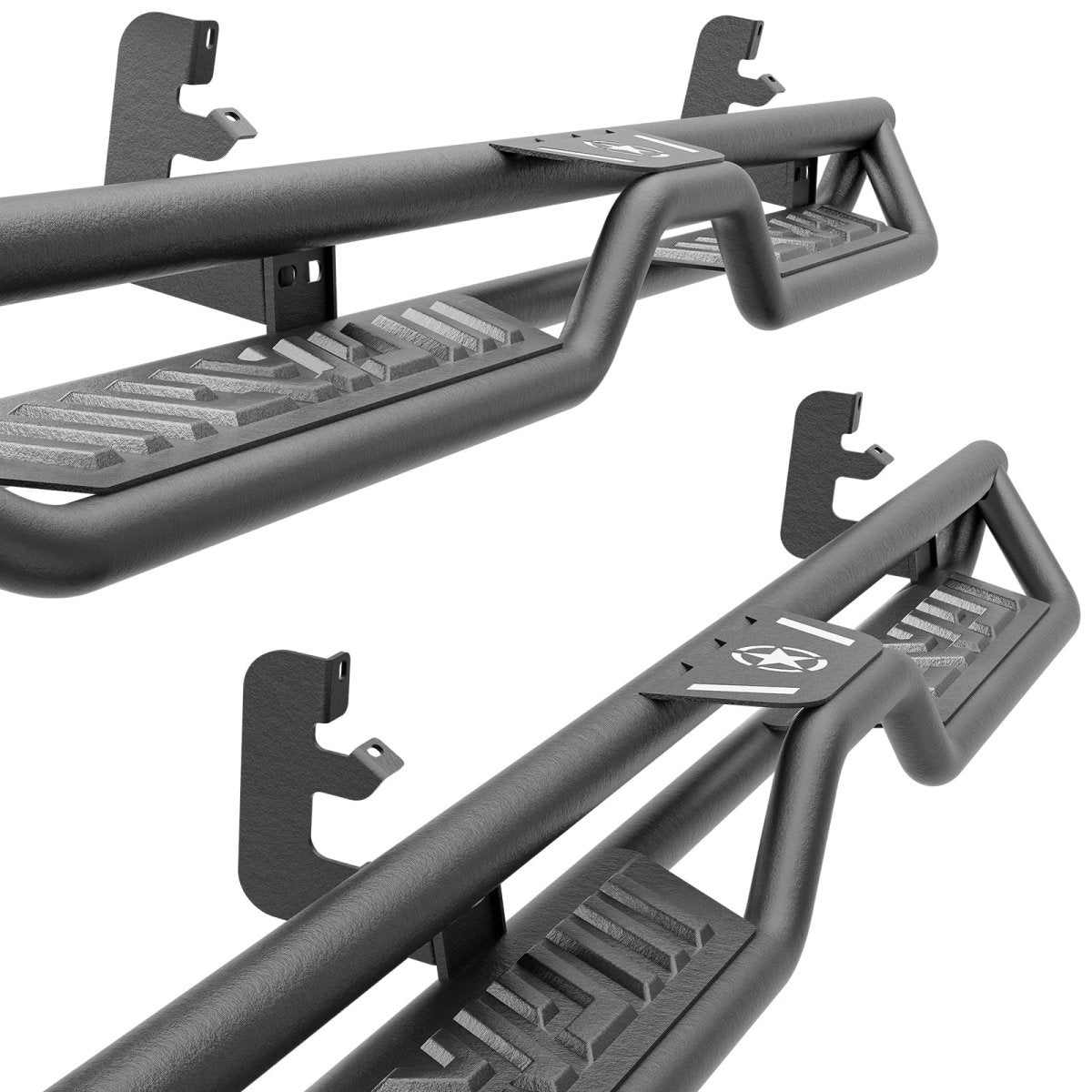 Truck Side Steps Running BoardsCompatible for 2004-2025 Nissan Titan & Nissan Titan XD 2016-2025 Model CrewCab - Yzona