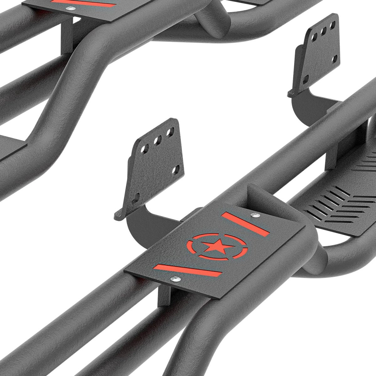 Step on Side of Truck Compatible with 2019-2025 Dodge Ram 1500 Double/Extended Cab - Yzona