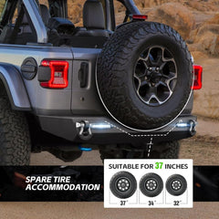 for Front Rear Jeep Wrangler JL Bumpers Compatible with 2018-2024 Jeep Wrangler JL JLU | Yzona