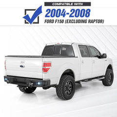 Auto Replacement Bumpers Compatible with 2004-2008 Ford F-150 - Yzona