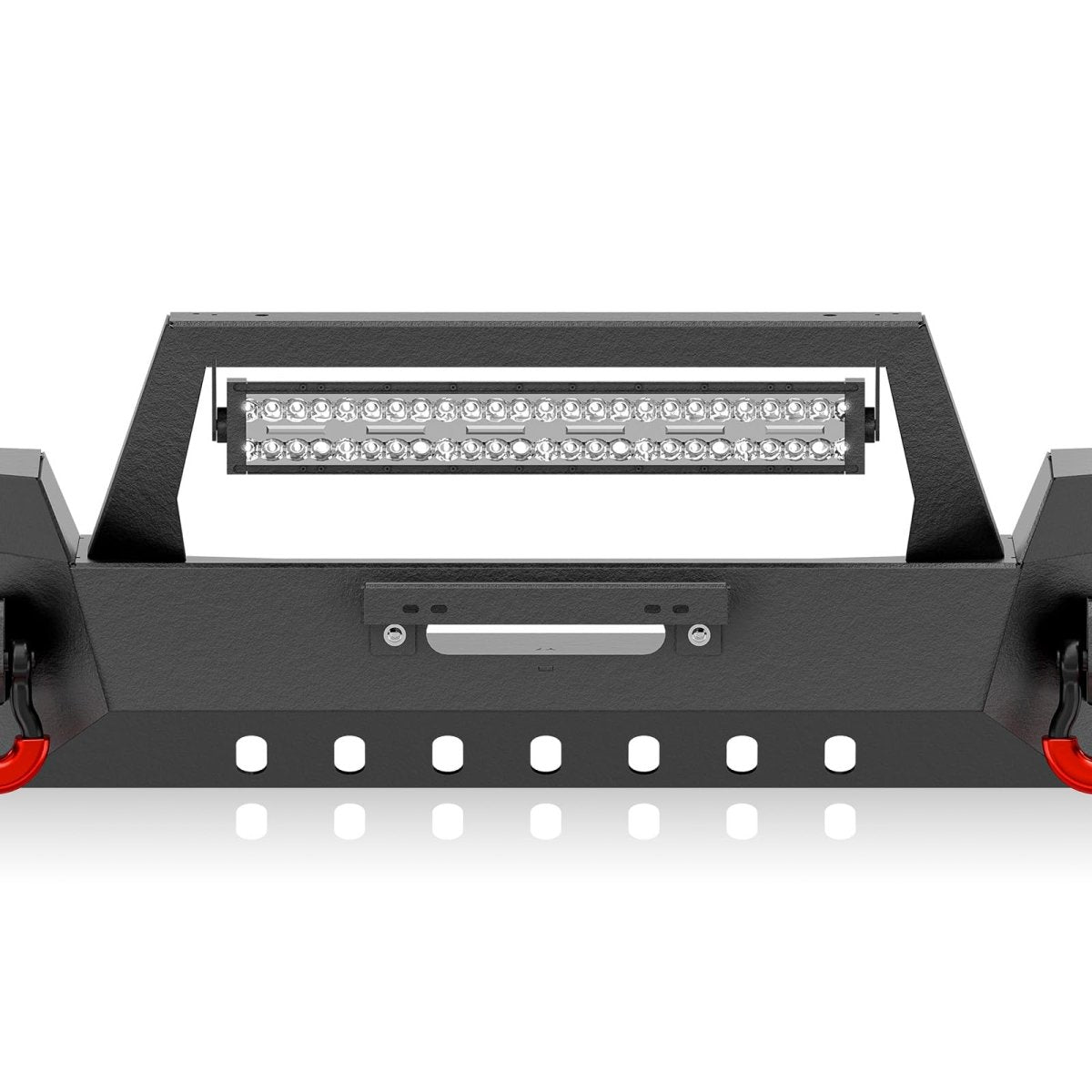 Heavy Duty Replacement Bumpers Compatible with 1999-2004 Jeep Grand Cherokee WJ 2nd Gen - Yzona