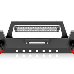 Heavy Duty Replacement Bumpers Compatible with 1999-2004 Jeep Grand Cherokee WJ 2nd Gen - Yzona