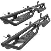 Black Side Steps for 1999-2006 Silverado & Sierra 1500 | 2001-2006 Silverado & Sierra 2500 3500HD - Yzona