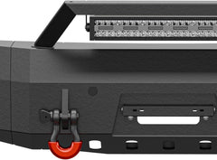 Heavy Duty Front Truck Bumpers for 2019-2021 GMC Sierra 1500 & 2022 GMC Sierra 1500 Limited with Winch Plate | Yzona