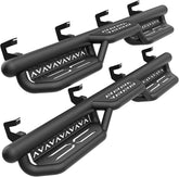 Crew Cab Running Boards Side Steps Compatible with 2019-2025 Chevy Silverado & GMC Sierra 1500, 2020-2025 Chevrolet Silverado/GMC Sierra 2500 HD 3500 HD Crew Cab (Excl 2019 1500 LD/Limited)