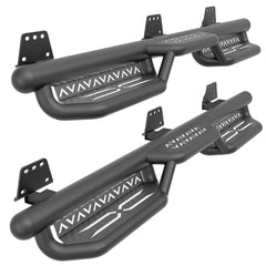 Step Running Boards for Trucks Compatible with 2019-2025 Dodge Ram 1500 Quad Cab New Body Double/Extended Cab - Yzona