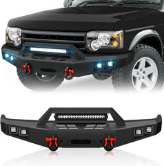 Aftermarket Truck Front Bumpers for 1999-2004 Land Rover Discovery 2 | Yzona
