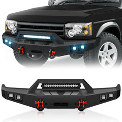 Best Replacement Bumper for 1999-2004 Land Rover Discovery 2 Rock Crawler Bumper | Yzona