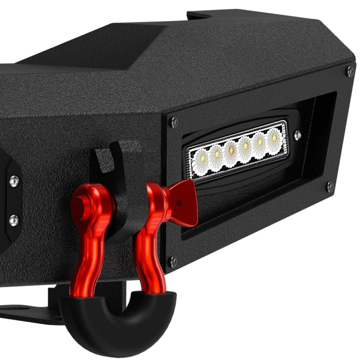 Off-Road Rear Bumper Compatible with 2021-2025 Ford Bronco | Yzona