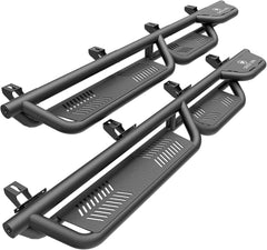 Wheel to Wheel Running Boards Drop Side Steps for Jeep Gladiator JT 4 Door(20-25) | Yzona