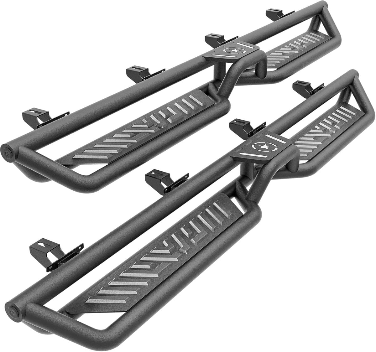 Yzona Running Boards for 2020-2025 Jeep Gladiator JT