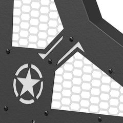 Pickup Universal Adjustable Truck Chase Rack Roll Bar with LED Light | Yzona