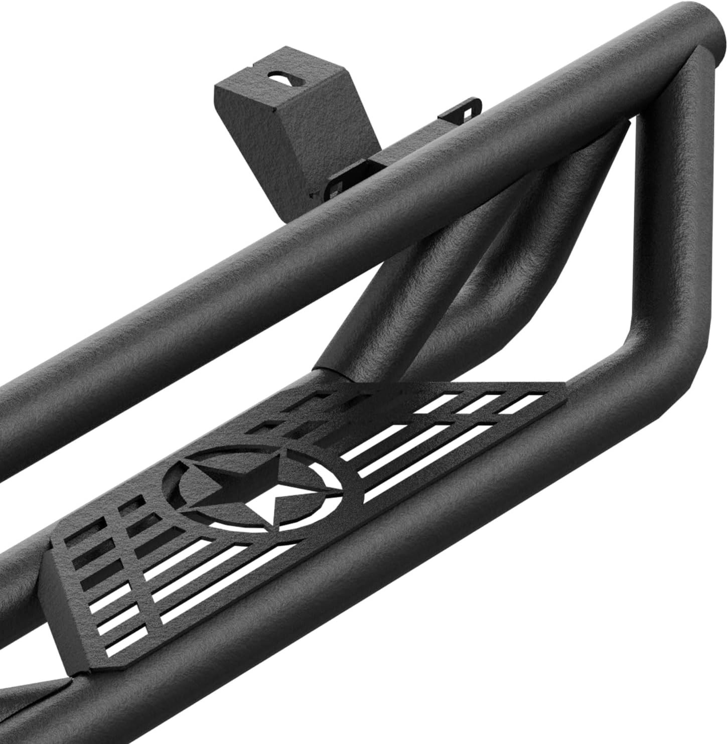 Off Road Running Boards on Trucks for 2018-2025 Jeep Wrangler JL Unlimited 4 Doors Include 4XE Model | Yzona